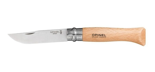 Cortapluma Opinel Nº9 Acero Inox Y Haya Francesa 131329