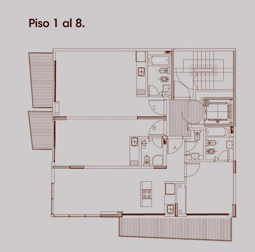 Imagen 3 de 3 de A Estrenar - Departamento Con Balcón Y Amenities En Belgrano