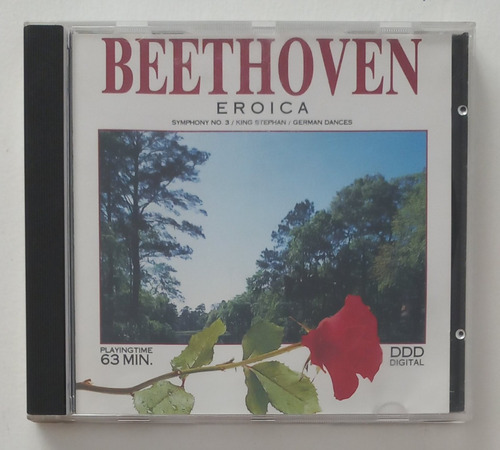 Beethoven - Symphony N° 3  Eroica  - Cd Importado - Sweden 