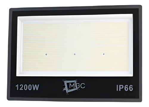 Kit 10 Refletor Holofote 1200w Led Bivolt Prova D Água Ip66