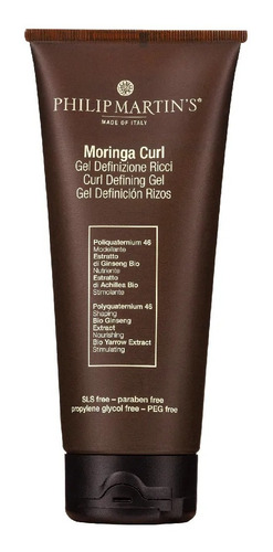 Tratamiento Moringa Mascarilla Gel De Cabello Phillip Martin