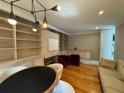 Casa Amueblada En Renta En Lomas De Tecamachalco