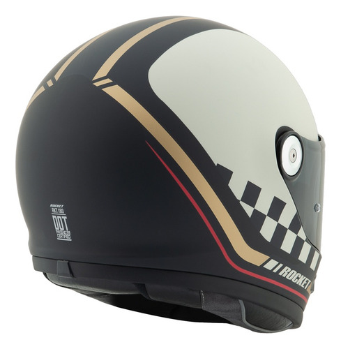 Casco Integral Joe Rocket Rkt 180 Classic 92 Ece 2206