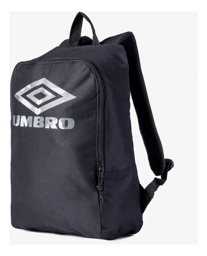 Mochila masculina e feminina Diamond Camo Cor Preto Design Liso 16l Umbro