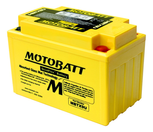 Bateria Motobatt Mbtx9u