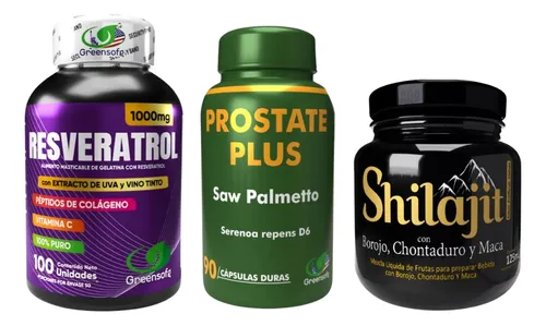 Resveratrol +prostate +shilajit