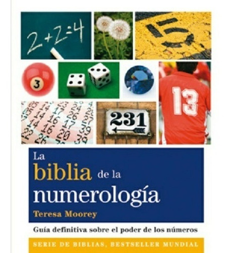 Imagen 1 de 1 de Biblia De La Numerología