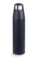 Comprar Farola Exterior Aluminio 6025\u002F500 50cm Negro 1xe27