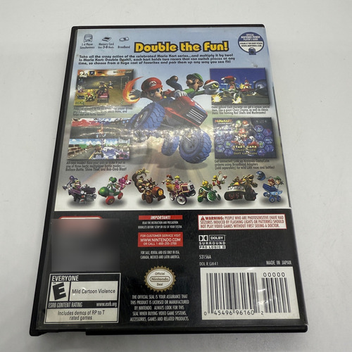 Mario Kart Double Dash Completo Caja Nintendo Gamecube (Usado)