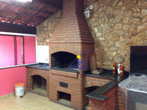 Sobrado Residencial À Venda, Jardim Tietê, São Paulo. - So0823
