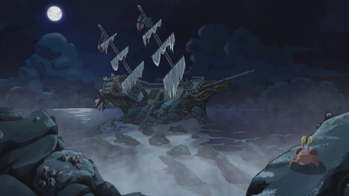 Nintendo Switch ® curse Of The Sea Rats Juego Físico