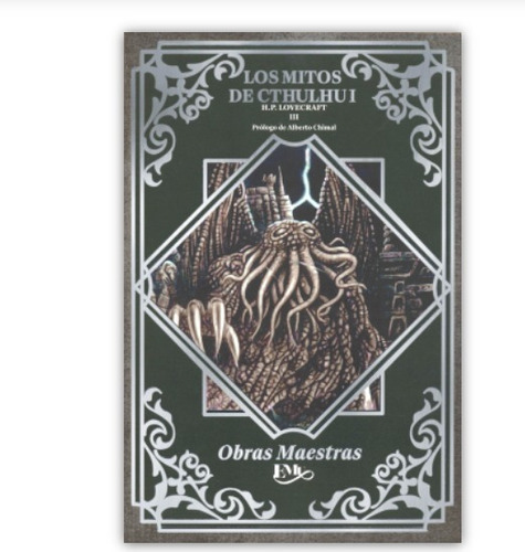 Obras Maestras: Los Mitos De Cthulhu I, De H.p. Lovecraft. Editorial Editorexicanos, Tapa Blanda En Español