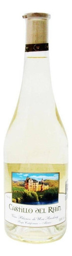 Caja De 12 Vino Blanco L.a. Cetto Castillo Del Rhin 750 Ml