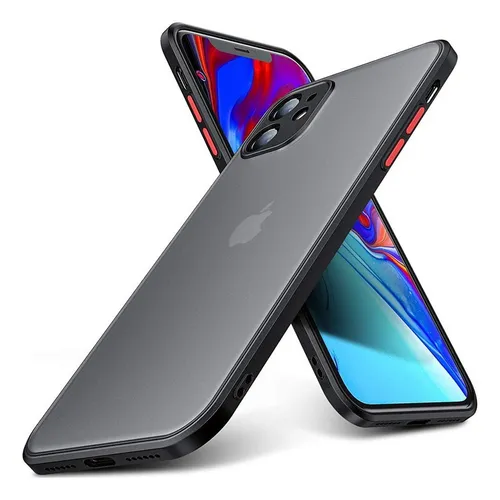 L Funda Para iPhone A Prueba De Golpes Armor Matte Case