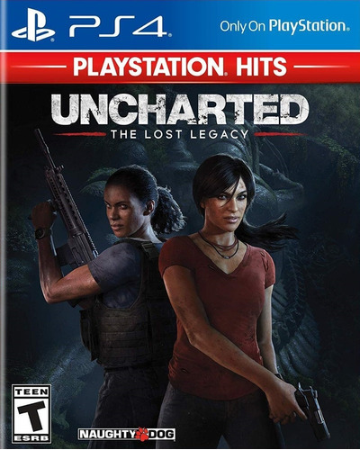 Uncharted The Lost Legacy Ps4 Fisico Soy Gamer