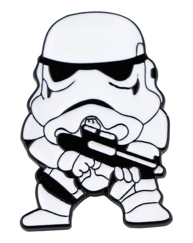 Pins Stormtrooper / Star Wars / Broches Metálicos (pines)