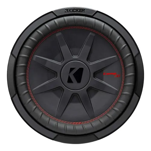 comprar Subwoofer Plano Kicker 12 PuLG 1000w Comprt 2 Ohms 48cwrt122