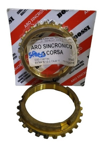 Aro Sincrónico 5ta Corsa Speed