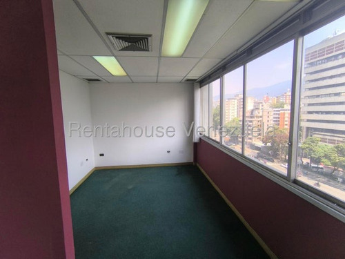 Oficina En Alquiler 3 Cubiculos Caracas Av Libertador Db 25-18654