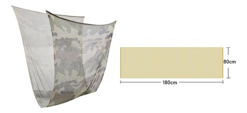 Training Mesh Net Scarf Sniper Veil Lenços De Pescoço Para C