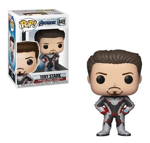 Funko Pop Tony Stark 449 - Avengers End Game