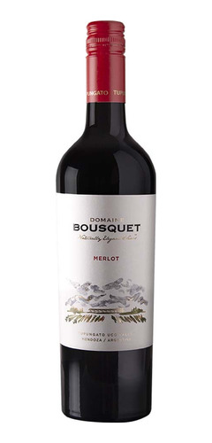 Vino Orgánico Premium Domaine Bousquet Merlot 750ml