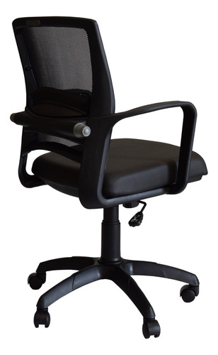 Silla Sillon Operativa Ejecutiva Escritorio Lumbar Resp Fijo