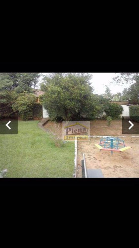 Chácara Residencial À Venda, Chácara Recreio Alvorada, Hortolândia. - Ch0069