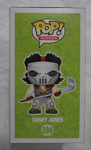 Casey Jones 394 Specialty Series Funko Pop! Television Tmnt (Usado)