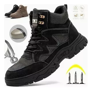 Tenis Zapatos De Seguridad Botas Calzado Industrial Hombre