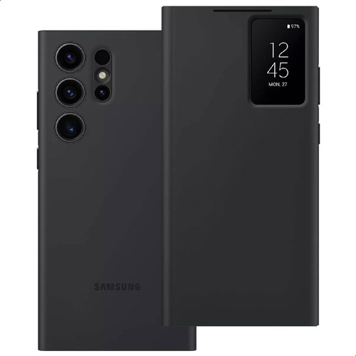 Funda Samsung S-view Wallet Case Galaxy S23 Ultra Original