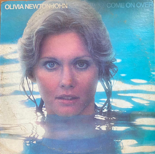 Disco Lp - Olivia Newton-john / Come On Over. Album