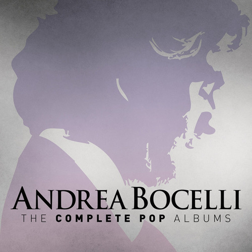 Andrea Bocelli The Complete Pop Albums (remastered) + Usb 