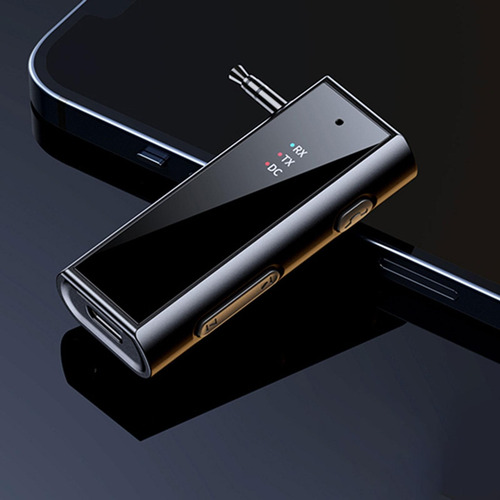 Transmisor Receptor Bluetooth 5.1 2 En 1 Para Auriculares De
