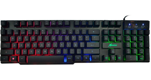 Teclado Usb Gamer Retroiluminado Xemoki Xk-g7