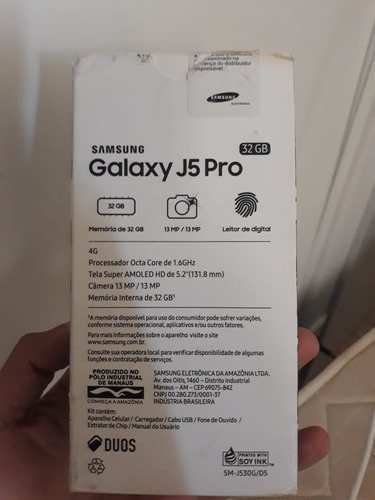 Celular Samsumg Galaxy J5 Pro 32gb