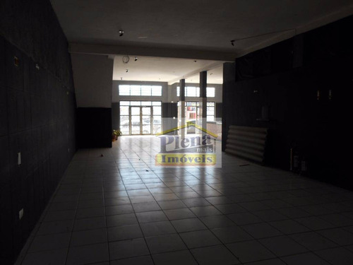 Salão Comercial Para Locação, Centro, Sumaré. - Sl0374