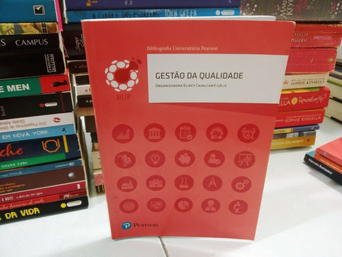 Gestão Da Qualidade Eniac Pearson Livro Excelent Conservação (Usado)