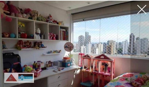 Cobertura Penthouse Com 3 Dormitórios À Venda, 127 M² Por R$ 1.295.000 - Anália Franco - São Paulo/sp - Co0324