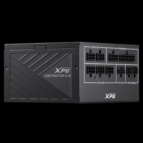 Fonte Xpg Core Reactor Ii Ve 650w 80plus Gold Modular Pfc Preto
