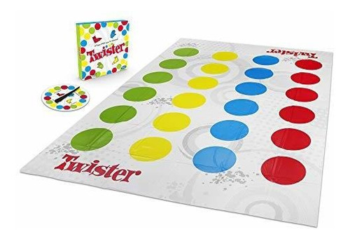 Juego De Mesa Twister Board Game Hasbro Gaming