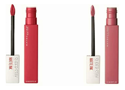 Labial Líquido Indeleble Matte Ink Maybelline, Tono 80