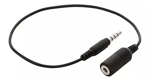 Cable Alargador Para Auriculares Egghead Con Conector Delgad