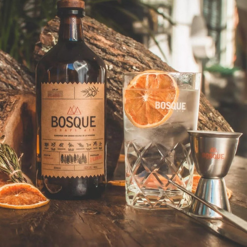 Bosque Craft Gin 500 Ml