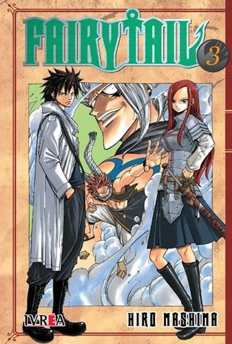 Fairy Tail 03 Manga Original Ivrea En Español