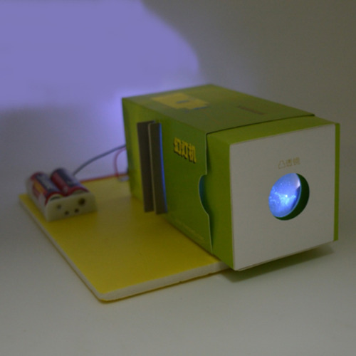 Diy Ensamblaje Modelo De Diapositiva Proyector Juguetes