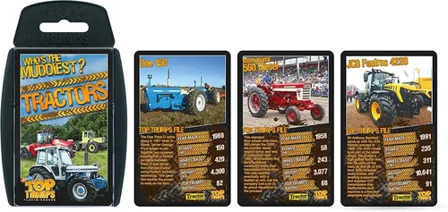 Juego De Cartas Top Trumps, Mejores Tractores