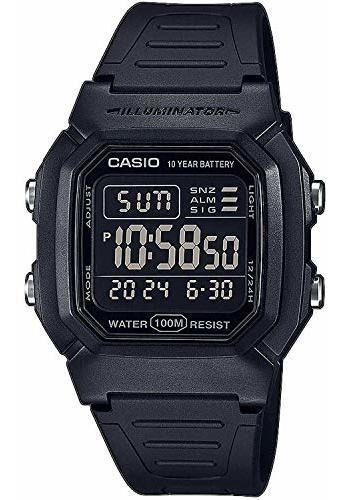 Reloj De Cuarzo Para Hombre Casio Con Correa De Plástico,