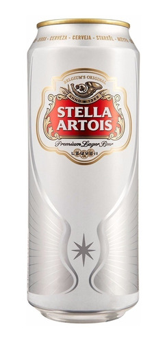 Pack X 24 Cervezas Stella Artois Lata 473ml 