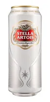 Comprar Pack X 6 Cervezas Stella Artois Lata 473 Ml 